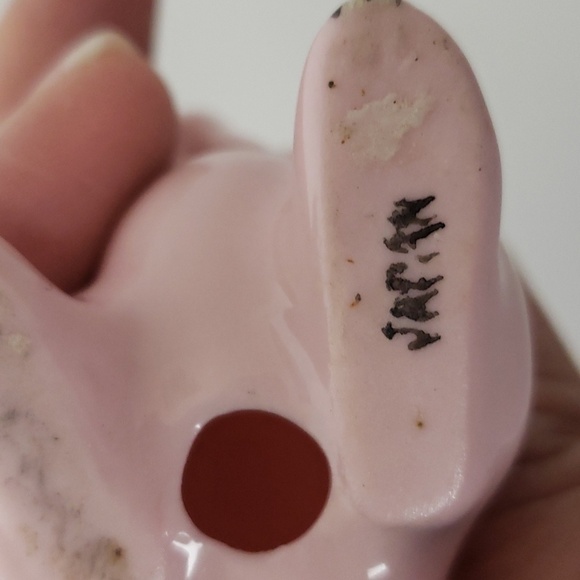 Vintage Japan  Set of Ceramic Mice Pink/white - Picture 7 of 10